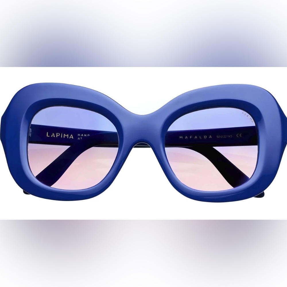 Lapima Mafalda Indigo sunglasses